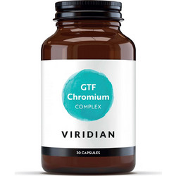 Viridian G.T.F Chromium Complex 30 Κάψουλες
