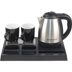 Telemax Welcome Tray με Βραστήρα 1.2 L και 2 Κούπες ZOS-TTAH001