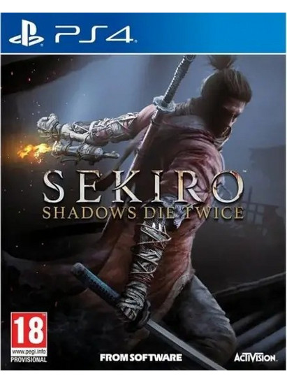 Sekiro Shadows Die Twice Used PS4
