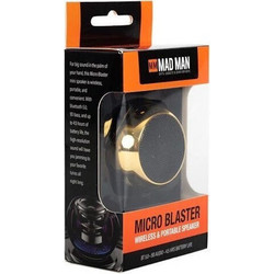 Monster Superstar Blaster Boombox SE Gold