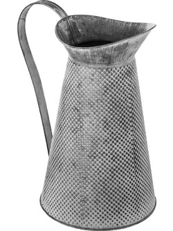 Διακοσμητική Κανάτα (25x16x28.5) A-S Zinc 155778