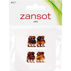 Zansot Κλάμερ Μαλλιών Μικρό Classic (17.104) 4τμχ