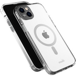 Moshi iGlaze Back Cover with MagSafe Black (iPhone 14 Plus)