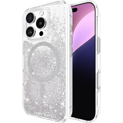 Case-Mate Waterfall MagSafe - Case for iPhone 16 Pro (Silver) - (CM054602)