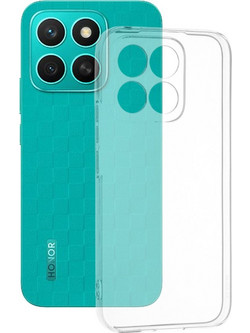 Techsuit Clear Silicone Θήκη (Honor X8c) Διάφανο