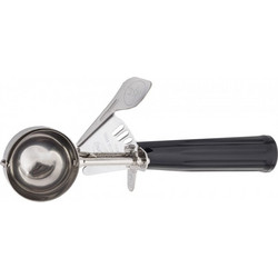 Μηχανική κουτάλα μεριδοποίησης, no:30 (φ4.5cm / 35ml) μαύρη, Table Craft (1 ΤΕΜ)