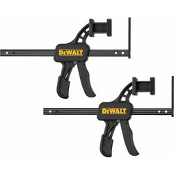 Dewalt Σφιγκτήρες για Ράγες Οδηγούς (Σετ 2 τεμαχίων) - DWS5026-XJ