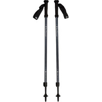 Black Diamond Trekkingstocke Explorer 2 (Μαύρο, 1 Ζευγάρι, 100 έως 140 cm)