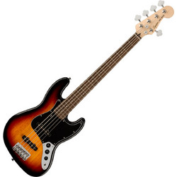 FENDER Squier Affinity Jazz Bass V Laurel 3-Color Sunburst 5-χορδο Ηλεκτρικό Μπάσο