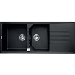Elleci Tekno 500 Ένθετος Νεροχύτης Γρανίτη Ghisa 116x50cm