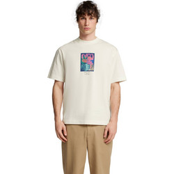 ΑΝΔΡΙΚΟ T-SHIRT SELECTED RELAXWILL LICENSE - ΕΚΡΟΥ
