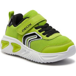 Geox Assister Παιδικά Sneakers Lime J45DZC014CEC3707