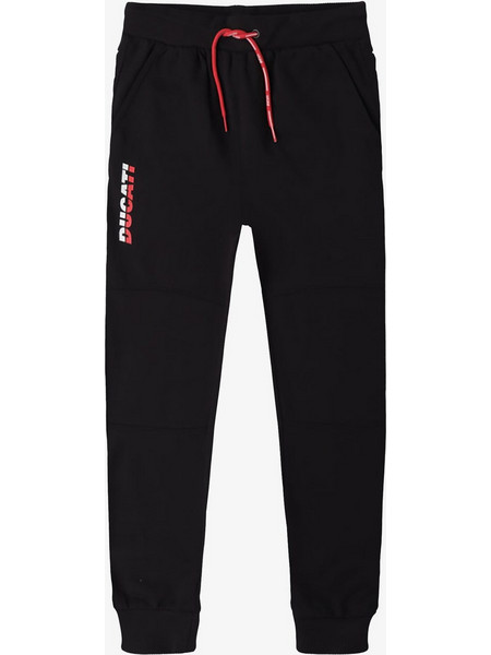 Ducati Παντελόνι Φούτερ Active Pant GB615-00-0658-328256 Μαύρο Αγόρι