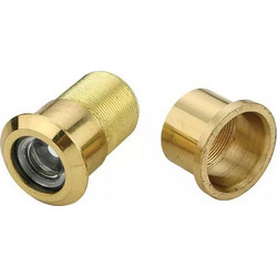 Ματάκι για Πόρτα 15-25mm D12mm Χρυσό Pedret