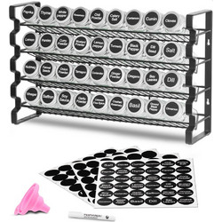 Οργανωτής VEVOR Spice Rack Organizer για Ντουλάπα Κουζίνας 18x11 in