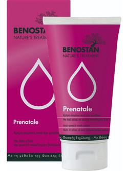 Benostan Prenatale Κρέμα Κοιλιάς για Ραγάδες 150ml