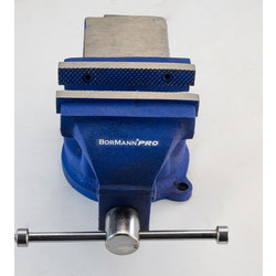 BORMANN BBV3105 (049289) ΜΕΓΓΕΝΗ ΠΕΡΙΣΤΡΕΦΟΜΕΝΗ ΜΕ ΑΜΟΝΙ 125mm