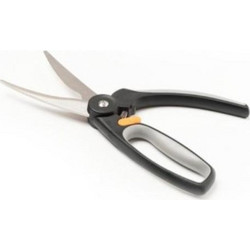 Comas Ψαλίδι Πουλερικών Μαύρο-Γκρι 25cm 8989 CO08989000