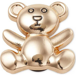 Jibbitz Gold Teddy Bear CROCS Χρυσό