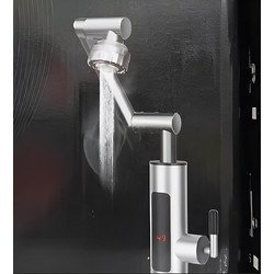 Μπαταρία Κουζίνας Ταχυθερμαντήρας Instant Electric Heating SUS304 Ανοξείδωτο Ατσάλι