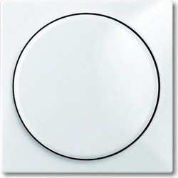 BASIC55 ΠΛΑΚΙΔΙΟ ΡΥΘΜΙΣΤΗ ΕΝΤΑΣΗΣ ΦΩΤΙΣΜΟΥ ΠΕΡΙΣΤΡΟΦΙΚΟ ΛΕΥΚΟ ΠΛΑΣΤΙΚΟ ABB