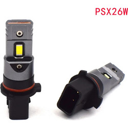 PSX26 J7 Σετ Λαμπτήρων PSX26/6000Κ LED Φωτεινότητας 4000Lumen Και Ισχύος 30Watt