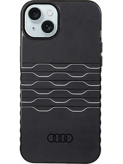 Audi IML MagSafe case for iPhone 15 Plus / 14 Plus - black - (AUDI000053-0)