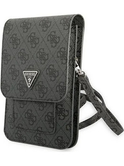 Guess Handbag GUWBP4TMGR black / black 4G Triangle - (GUE002053-0)