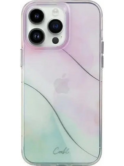 Uniq Coehl Palette Back Cover Soft Lilac (iPhone 14 Pro)