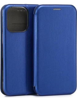 Beline Book Magnetic Case iPhone 16 Pro6.3'' blue/blue