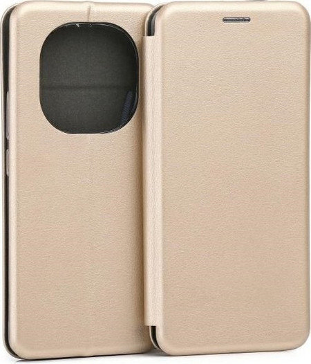 Beline Case Book Magnetic Redmi Note 14 Pro+ 5G gold