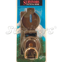 Πυξίδες για camping - Χάρτη πυροβολικού-Survivors