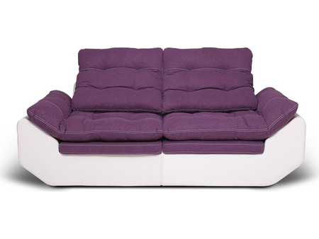 Diommi Prima 2s Διθέσιος Καναπές Μωβ 220x105x100cm 43-032