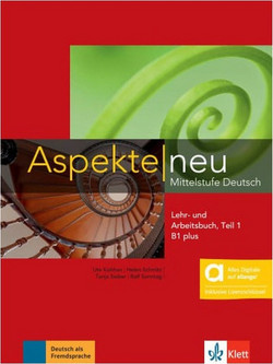 Aspekte junior B1 plus - Hybride Ausgabe allango