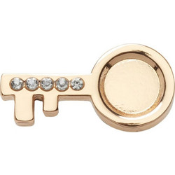Διακόσμησε τα Crocs σου με Jibbitz gold key και κάνε τα μοναδικά gold