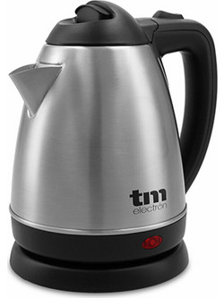 TM Electron TMPKT012 Ανοξείδωτος Βραστήρας 1.2lt 1000W