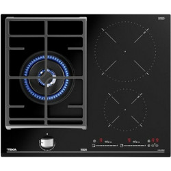 Teka JZC 63312 Εστία Αερίου & Ρεύματος Αυτόνομη με Λειτουργία Κλειδώματος 60x51cm