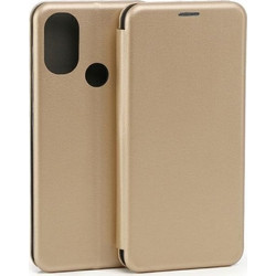 Beline Book Magnetic Θήκη Χρυσό (Motorola Moto Edge 30)