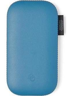 Lexon Powersound 5000 Mah Wireless Power Bank With Bluetooth Speaker Dark Blue - (LA128DB)