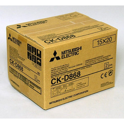 Mitsubishi CK-D 868 10x15 cm 2x 430 Prints