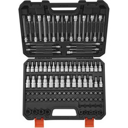 VEVOR Σετ Καρυδάκια 107 Τεμαχίων SAE & Metric Hex/Torx/E-Torx/Tamper-Proof/Extra Long PTTT143812HEY11YMV0