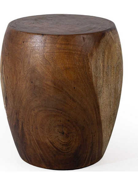 Σκαμπό Nual Natural Flat Top (42x42x54) Soulworks 0900020