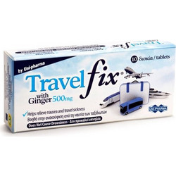 Uni-Pharma Travel Fix 10 Ταμπλέτες
