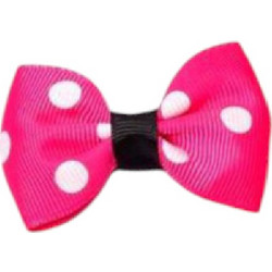 Παιδικό Clip -Κοκαλάκι μαλλιών Dots Disney με προστασία 6cm