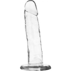X Ray Cock Ρεαλιστικό Dildo με Βεντούζα 18cm Clear