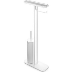 Brabantia 1008926 Χαρτοθήκη Δαπέδου MindSet Mineral Fresh White N