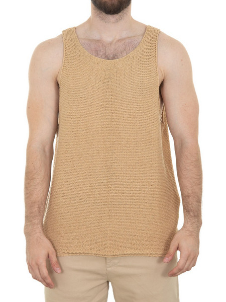 I'M BRIAN M IN MAGLIA TEE - MA3202-CORDA BEIGE