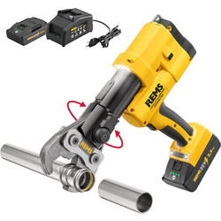 REMS Akku-Press 22 V Connected Basic Pack Πρέσα Σύσφιξης 576015 L-BOXX Σετ