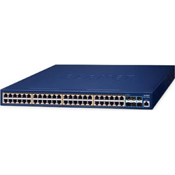 Planet GS-6311-48P6X Managed L3 Switch με 48 Θύρες Ethernet 1000Mbps και 6 SFP θύρες