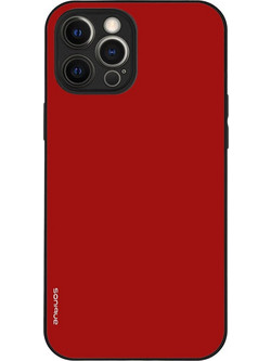 Sonique ColorBloc Series Cover Red (iPhone 12 Pro Max)